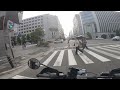 【rider s view】kyoto shijo st. from west to east