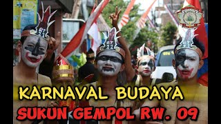 KARNAVAL BUDAYA SUKUN GEMPOL RW.09 Full #vlog