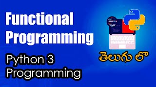 What is Functional Programming | Python Tutorials | Python for Data Science | Telugu