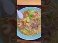 昭和52年創業うどんレストランうちだ屋の和風ちゃんぽん