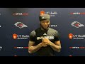 UTSA WR Willie McCoy Post Practice Interview 11.27.24