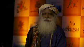 Mohit Chauhan with Sadhguru, Kathakar International Storytellers' Festival, Delhi