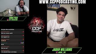 UK Based JADEN WILLIAMS is live on Beyond the Bell