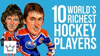 Top 10 Richest Hockey Players Of All Time