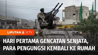 Hari Pertama Gencatan Senjata Israel-Hizbullah, Warga Lebanon Mulai Pulang ke Rumah | Liputan 6