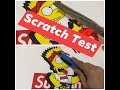 DTF Print - Scratch Test