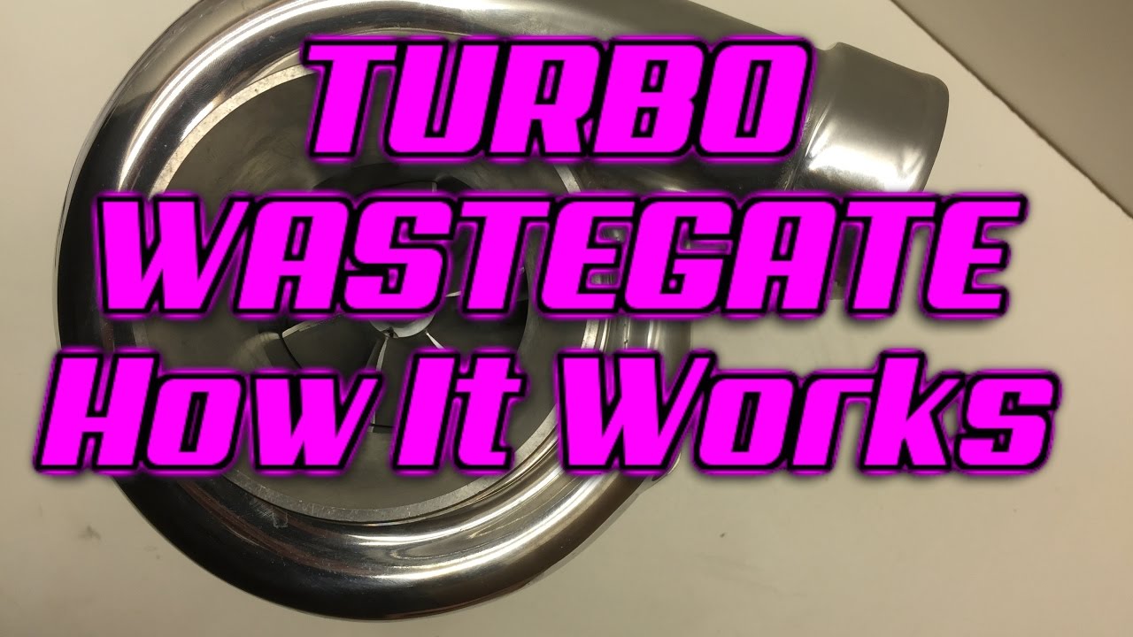 How Does A Turbo Work? External Wastegate And Electronic Boost Control ...