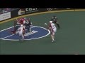 NLL: Rhys Duch goes airborne to score crease dive goal for Vancouver Stealth