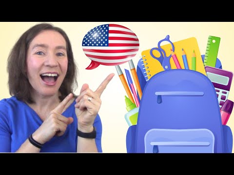 30 Words For School And Office Supplies Espresso English