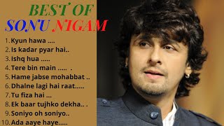 Best song collection sonu nigam|ROMANTIC HITS OF SONU NIGAM |Bollywood Romantic Songs | GaneTarane |