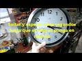 auriol model hg05089 radio controlled wall clock setup