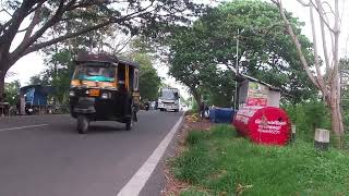 SMK PRAKASH BUILT TOURIST BUS SPOTTED AT NORTH PARAVUR