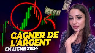 GAGNER DE LARGENT EN LIGNE 2024 | STRATÉGIE POCKET OPTION