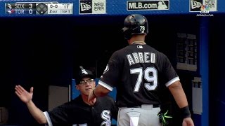 CWS@TOR: Frazier knocks in Abreu with a sacrifice fly