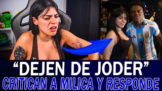 MILICA RESPONDIÓ A LAS CRÍTICAS por el STREAM con ISHOWSPEED