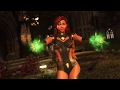 Injustice 2 Starfire vs Poison Ivy