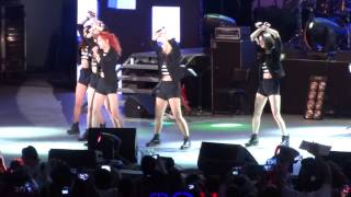 150502 - EXID - 아예 (Ah Yeah) @ KMF 2015 Hollywood Bowl