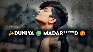 Sale Matlabi Log 🤬 Matlabi Duniya Shayari Status | Fake People WhatsApp Status | Inzi Poetry