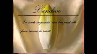 Publicité 1996 L'Endive (Oui !)