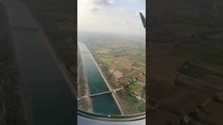 Mesmerizing view 🥰 #shorts #water #aeroplane #travel