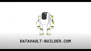Datavault Builder - Version 6 Teaser