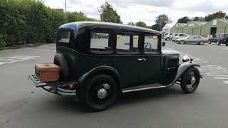 Lot 51  - 1933 Austin 12/4 Berkeley Saloon