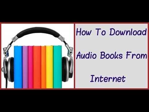 How To Download Audio Books - YouTube