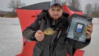 DIY Garmin Striker 4 Ice Set Up || From Box to Fish On