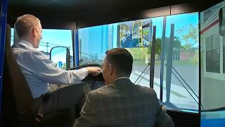 MTA's new simulation technology will soon train new bus drivers
