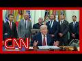 Trump signs executive order encouraging psychedelic drug research