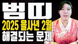 범띠 해결되는 문제 양력 2월 2025년 을사년 - 대전점집 용한무당 점집추천 점집후기 명화당 처녀보살