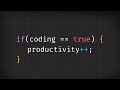 15 Programming Tips to INCREASE Productivity 2024