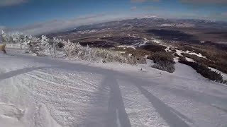 Skiing White Nitro at Sugarloaf Mountain