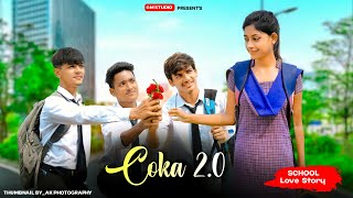 Cocka 2.0 | New Romantic School Love Story |  Hindi Song 2022 | Janni | Sukhe | GMST