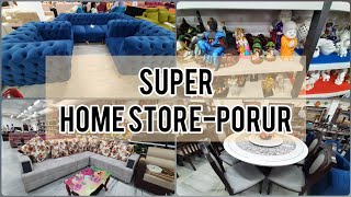 Super Saravana Stores Super Home Store Porur | Home Furniture, Home Appliances, Home Decor items