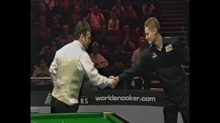 2004 Masters - Jimmy White v Neil Robertson - Wildcard Match