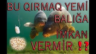 balıq ovu.Qırmaq yemi. Perlovkanın hazırlanması və qırmağa taxılması..