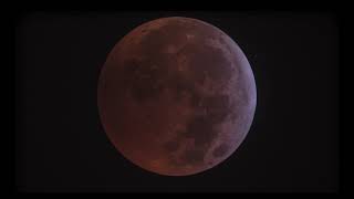 Lunar Eclipse 4k resolution