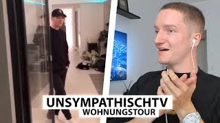 Justin reagiert auf unsympathischTV Roomtour.. | Reaktion