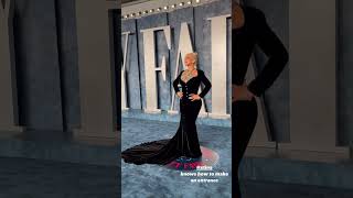 Christina Aguilera attends the 2023 Vanity Fair Oscar Party. #christinaaguilera