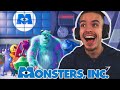 FIRST TIME WATCHING *Monsters Inc*