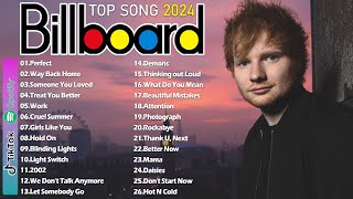 Top Hits 2024 The Weeknd Bruno Mars Dua Lipa Adele Maroon 5 Clean Songs