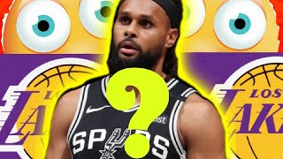 Possible Free Agent - PATTY MILLS TO the Los Angeles Lakers - NBA Free Agency [2021]