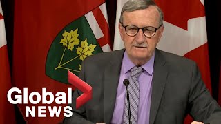 Coronavirus outbreak: Ontario reports 476 new COVID-19 cases as total cases near 14K | FULL