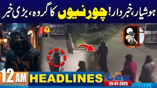 BIG NEWS | 12AM News Headlines | 29 January 2025 | City 42