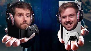 Linus and Luke Get Console-Pilled