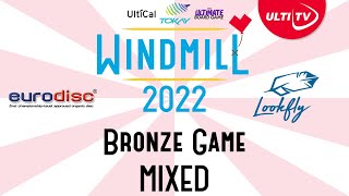 SMOG (GBR) vs Ambush UC (IND) - 2022 Windmill - Mixed Division - BRONZE GAME