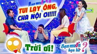 Quyền Linh ÔM ĐẦU GỤC NGÃ vì chàng trai VÔ DUYÊN chê cô gái MẬP không muốn bấm nút | Bạn Muốn Hẹn Hò