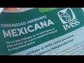 Mexicanos en el extranjero pueden inscribirse en el seguro social mexicano y recibir beneficios