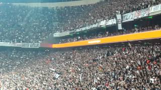 Vodafone Arena ilk düdük. ..